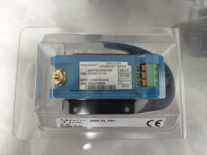 Sensor de Desplazamiento por Vibración Industrial Nevada 330980-70-05, Serie 3300XL, en Stock - Product Image 1
