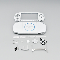 Coque de remplacement en plastique de haute qualité avec boutons pour pièces de rechange de Console PSP 3000