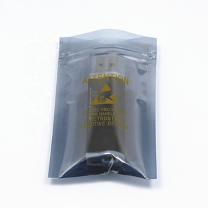 ESD Anti-Static Clear PP/PE Bubble Wrap <strong>Bags</strong> with Shoulder A4 RFID Tags Heat Seal Vacuum Packaging <strong>for</strong> ESD <strong>Bags</strong> - Product Image 4