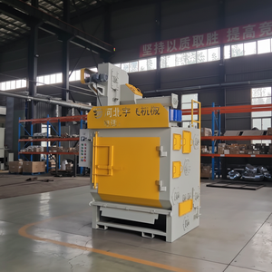 Machine de sablage à bande industrielle avec <span class=keywords><strong>moteur</strong></span> et pompe, dégrossisseuse automatique haute performance, certifiée CE - Product Image 1