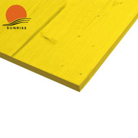 Modèle DOKA Contreplaqué jaune à 3 plis pour coffrage, style design industriel pour la construction de panneaux de coffrage