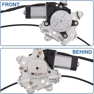 Regulador de Ventana 741-348 para Nissan Suzuki OE 80721EA000 80731-EA005, Pieza de Repuesto Nueva - Product Image 2