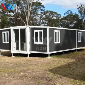 Weizhengheng box 3 bedroom prefabricated sandwich panel cheap container homes 40ft house for couple