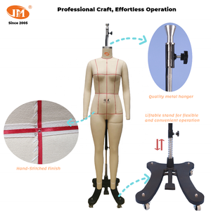 Maniquí de Fibra de Vidrio sin Cabeza para <span class=keywords><strong>Mujer</strong></span>, Talla 4, para Exhibición de Ropa en Comercio Electrónico Transfronterizo, <span class=keywords><strong>Costura</strong></span>, Venta Caliente JUN - Product Image 3