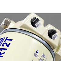 Boîtier de filtre à carburant et séparateur d'eau R12T pour bateau marin, ensemble de filtre à carburant 10 microns, remplacement S3213 S3227