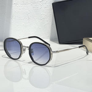 <span class=keywords><strong>GINA</strong></span> Retro Gafas de Sol de alta sensibilidad para mujeres y hombres UV400 Luz de lujo para el hogar Vacaciones Fotografía callejera Fiestas - Product Image 6
