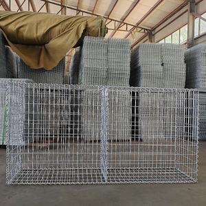 Welded Galvanized Gabion <b>Box</b> 2x1x0.5 Stone Cage Retaining Wall Gabion Basket for Landscaping & Construction - Product Image 6