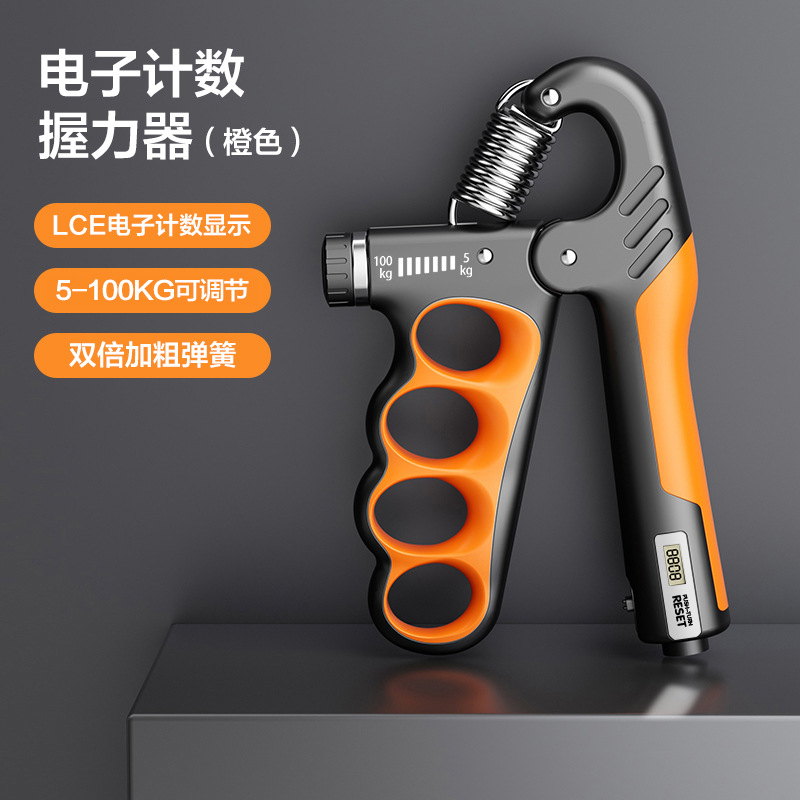 Orange [electronic counting]