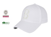 Gorra de béisbol suave personalizable de estilo americano patrón de letras impresas planas con logotipo bordado personalizado característica común de tela