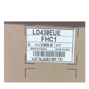 Pantalla LCD Inteligente WLED LD430EUE-FHC1 de 43.0 Pulgadas 1920*1080 51 Pines LVDS - Product Image 2