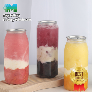 热销工厂饮料价格塑料瓶 Bouteille En Plastique 空果汁塑料瓶带盖 - Product Image 1