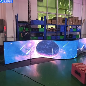 Đầy đủ màu sắc linh hoạt Màn hình LED linh hoạt hình cầu video LED Sphere Màn hình hiển thị - Product Image 6