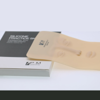 Peau d'entraînement 3D pour microblading et tatouage PMU