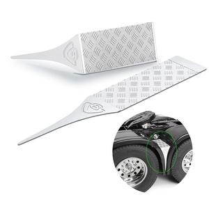 Modifié Fender Board Connect Non-slip Décoration Tracteur pour 1/14 <span class=keywords><strong>Tamiya</strong></span> RC Camion Remorque Benne DIY Pièces De Rechange - Product Image 5