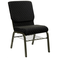 Stackable Metal Church Chair QT1665
