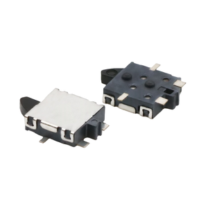 Interruptor de límite KFC-C-15B compatible con SMT, botón táctil micro de 4 pines para reinicio del lado izquierdo del auricular de juego y detección de pulsación - Product Image 1