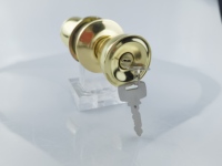 Cerradura de Perilla Cilíndrica de Alta Calidad 588, la Más Vendida, Conveniente y con Excelente Seguridad para Puertas