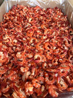Fresh Water High Quality Low Salt No Sand High Protein Natural Sun Dried Shrimp Dried Seafoood 1KG Factory Supplier OEM Package