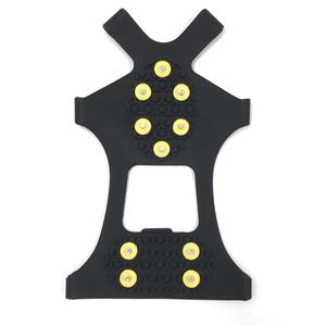 Ramponi da campeggio in gomma antiscivolo per arrampicata calda De Foot Hommes per scarponi da trekking - Product Image 4