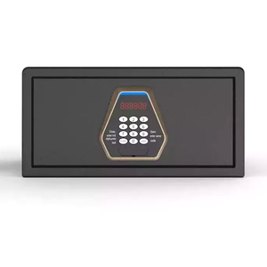 DINGFA กล่องนิรภัยสำหรับใส่เครื่องประดับในสำนักงาน,กล่องนิรภัยในโรงแรมพร้อมช่องเปิดด้านบน - Product Image 3