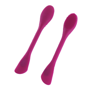 Spatule <span class=keywords><strong>pour</strong></span> <span class=keywords><strong>masque</strong></span> Facial <span class=keywords><strong>en</strong></span> <span class=keywords><strong>Silicone</strong></span> 2 <span class=keywords><strong>en</strong></span> 1, mélange de boue, outils applicateurs, brosse <span class=keywords><strong>pour</strong></span> <span class=keywords><strong>masque</strong></span> Facial <span class=keywords><strong>en</strong></span> <span class=keywords><strong>Silicone</strong></span> - Product Image 4