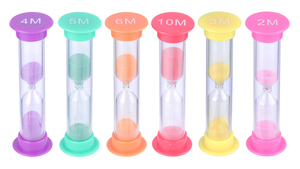 Bán Buôn <span class=keywords><strong>30</strong></span> Giây 1 2 3 <span class=keywords><strong>4</strong></span> 5 Phút Đầy Màu Sắc Đánh Răng Cát Hẹn Giờ Hội Đồng Quản Trị Trò Chơi Nhựa Mini Đồng Hồ Cát Đồng Hồ Cho Trẻ Em Đồ Chơi - Product Image 5