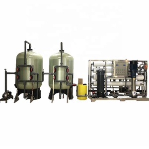 Système <span class=keywords><strong>de</strong></span> traitement d'eau saumâtre 6000 LPH à bon prix, équipement <span class=keywords><strong>de</strong></span> purification d'eau salée - Product Image 1