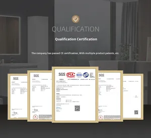 Gương phòng tắm hình bầu dục với khung nhôm và đèn LED thông minh chống sương mù Vanity gương cho phòng tắm - Product Image 6