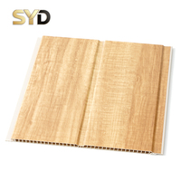 Paneles de Techo de PVC de Primera Calidad, Modernos, Artísticos, Impermeables y Resistentes al Fuego para Decoración de Interiores, Centros Comerciales y Dormitorios