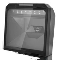 Lecteur de codes-barres filaire USB mains libres XB-8808H, lecture de codes-barres 1D et QR sur écran, scanner de codes-barres 2D de bureau, escaner