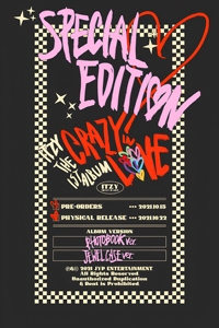 [Album original coréen] ITZY - CRAZY IN LOVE (version JEWELCASE) - Product Image 4