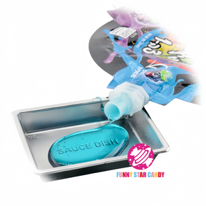 Vente en gros Collations <span class=keywords><strong>Caramella</strong></span> 3 en 1 Bonbons aigres multicolores Confiture à presser saveur de fruit Bonbon liquide - Product Image 2