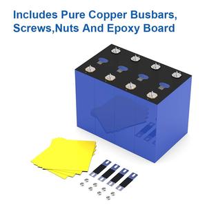 新款3.2v 280ah 304ah 280k Lifepo4电池全新锂离子300ah 304ah 314ah房车太阳能储存船电池 - Product Image 4