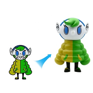 Modèle d'impression 3D personnalisé OEM, figurine de collection en PVC, vinyle, résine, jouet artistique, figurines d'action personnalisées - Product Image 1