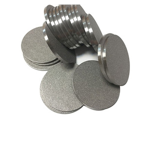 Anode Titan dựa trên xốp khí khuếch tán lớp bọt thiêu kết tấm lọc Titan microporous Titan bột thiêu kết tấm - Product Image 5