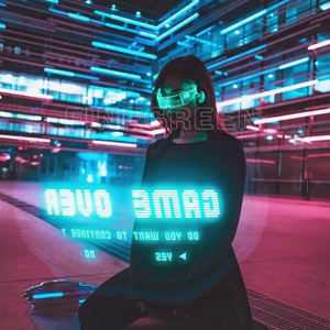 Cyberpunk parlayan aydınlık LED değişen renkler işık göz gözlük noel cadılar bayramı Diwali sevgililer günü paskalya partileri için - Product Image 6