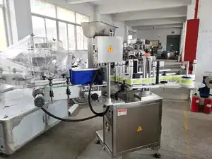 Automatische Capping Machine Capping Machine Capping Machine Aangepaste Glazen Fles Plastic Fles