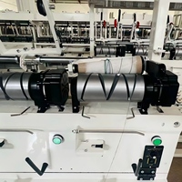 Bobinadora electrónica de alta velocidad con cono de alambre semiautomático de gran oferta con dispositivo de aceite para hilo de coser