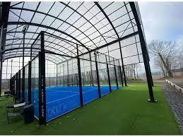 Chuyên nghiệp bán hàng trực tiếp padel tòa Chất lượng cao Thiết bị thể thao padel hệ thống sân tennis - Product Image 4