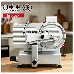 Cortadora <span class=keywords><strong>de</strong></span> <span class=keywords><strong>Carne</strong></span> Congelada Semiautomática <span class=keywords><strong>de</strong></span> Alta Resistencia con Grosor <span class=keywords><strong>de</strong></span> Corte Ajustable <span class=keywords><strong>de</strong></span> 0-6 mm <span class=keywords><strong>para</strong></span> un Uso Eficiente en la Cocina - Product Image 1