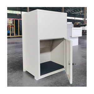 Premontaje de pared residencial construido al aire libre carta de Metal buzón mensajería caja de <span class=keywords><strong>correos</strong></span> paquete de acero gabinete de entrega caja de paquetes - Product Image 4