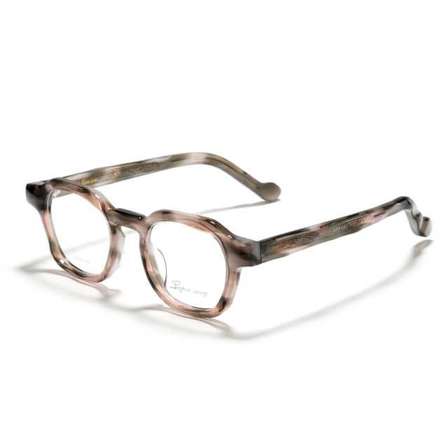 Saint Van Gogh Wholesale Acetate Glasses Frames Eco Friendly Material Glasses Frame for Unisex Prescribe Spectacles