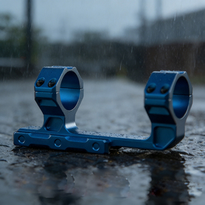 Soporte para Mira Telescópica BANGBANG - Cantilever para Tubo de 20mm, Altura Central de 1.5" (Espaciado de 70mm, Azul) para Deportes al Aire Libre - Product Image 1