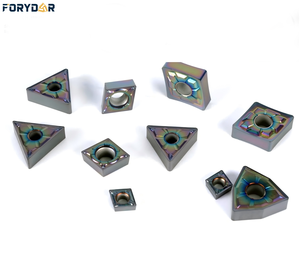 להבי חיתוך CNC מקוריים (OEM) למחרטה, להבי חיתוך WNMG איכותיים עם ציפוי PVD, להבי קרביד טונגסטן - Product Image 1