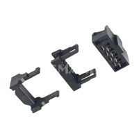 FC 6P/8/10/12/14/16/18/20/24/26/30/34/40/50 broches 2.54mm pas femelle IDC prise connecteur ruban câble connecteur