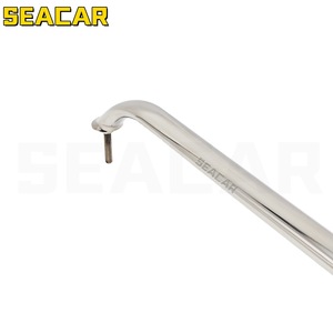 Seacar Stainless Steel Safety Railing 18 Inch Waterproof Anti Slip For Boat <b>Yacht</b> RV Bathroom Outdoor Use - Product Image 5
