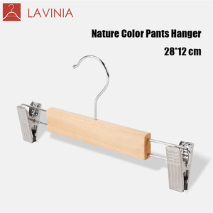 En <span class=keywords><strong>bois</strong></span> <span class=keywords><strong>pantalon</strong></span> <span class=keywords><strong>cintre</strong></span> en <span class=keywords><strong>bois</strong></span> de couleur naturelle <span class=keywords><strong>pantalon</strong></span> <span class=keywords><strong>cintre</strong></span> - Product Image 2
