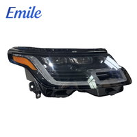 Luces para Automóvil Land Rover Versión Estadounidense 2018 2019 2020 2021, Faros Delanteros para Land Rover Vogue, Accesorios para Range Rover Vogue