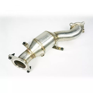 304 выхлопная труба GRWA из нержавеющей стали для 2014 Cadillac CTSATS 2,0 T - Product Image 2