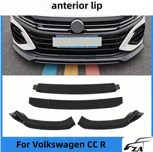 Adecuado para <span class=keywords><strong>Volkswagen</strong></span> <span class=keywords><strong>Arteon</strong></span> <span class=keywords><strong>R</strong></span> Versión Internacional <span class=keywords><strong>2021</strong></span>, Divisor Delantero de Cuatro Etapas RS, Parachoques Delantero Versión Internacional CC - Product Image 1
